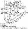 Каминная вытяжка Bosch DWK 97HM20