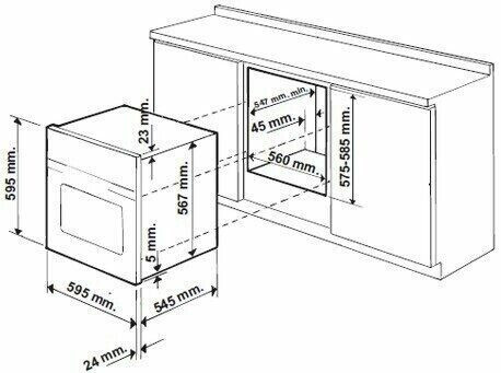 Электрический духовой шкаф Hotpoint-Ariston OT 857 C ORFH