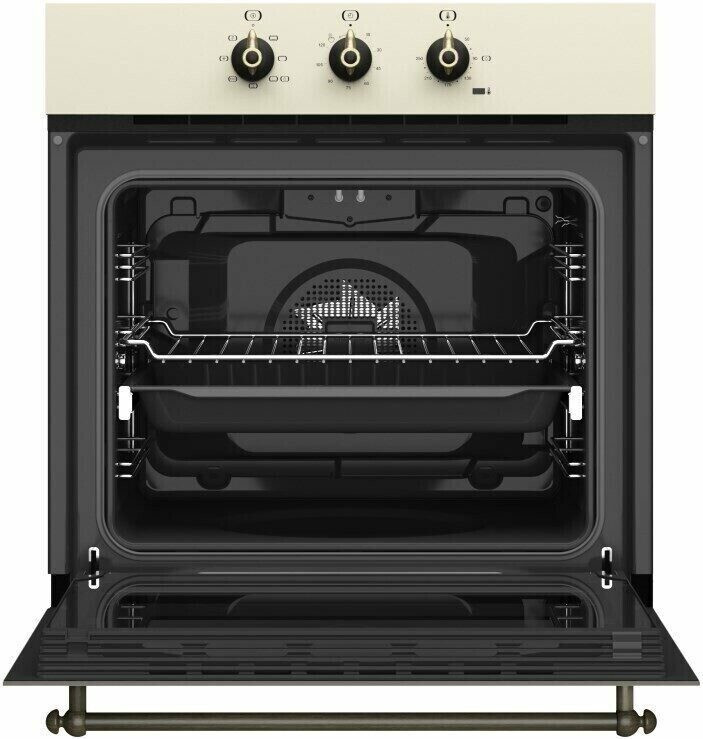 Электрический духовой шкаф Teka HRB 6100 VNB Brass Ваниль/состаренная бронза