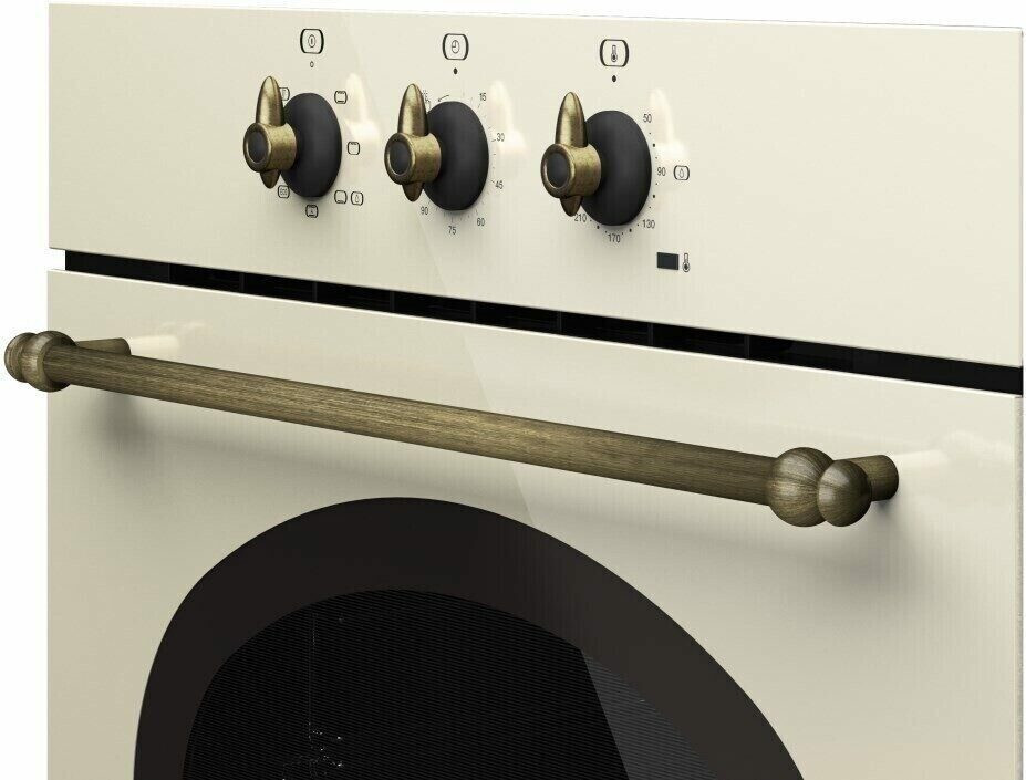 Электрический духовой шкаф Teka HRB 6100 VNB Brass Ваниль/состаренная бронза