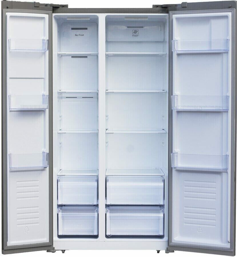 Холодильник Shivaki SBS 572 DNFGBE