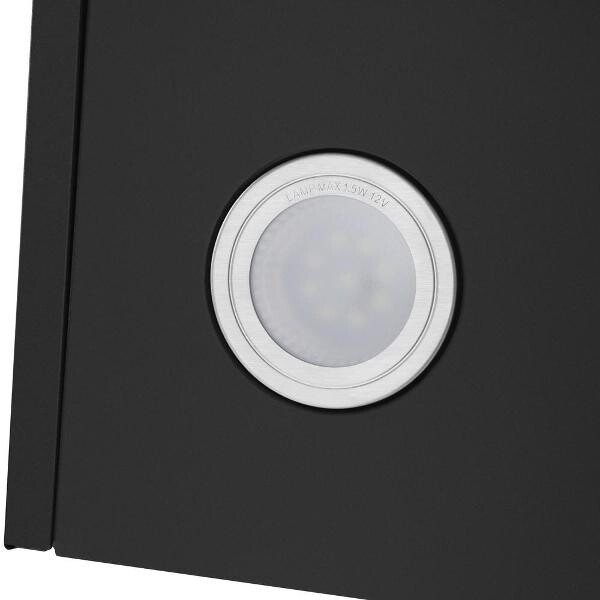 Кухонная вытяжка Maunfeld EAGLE 850 90 Glass Black