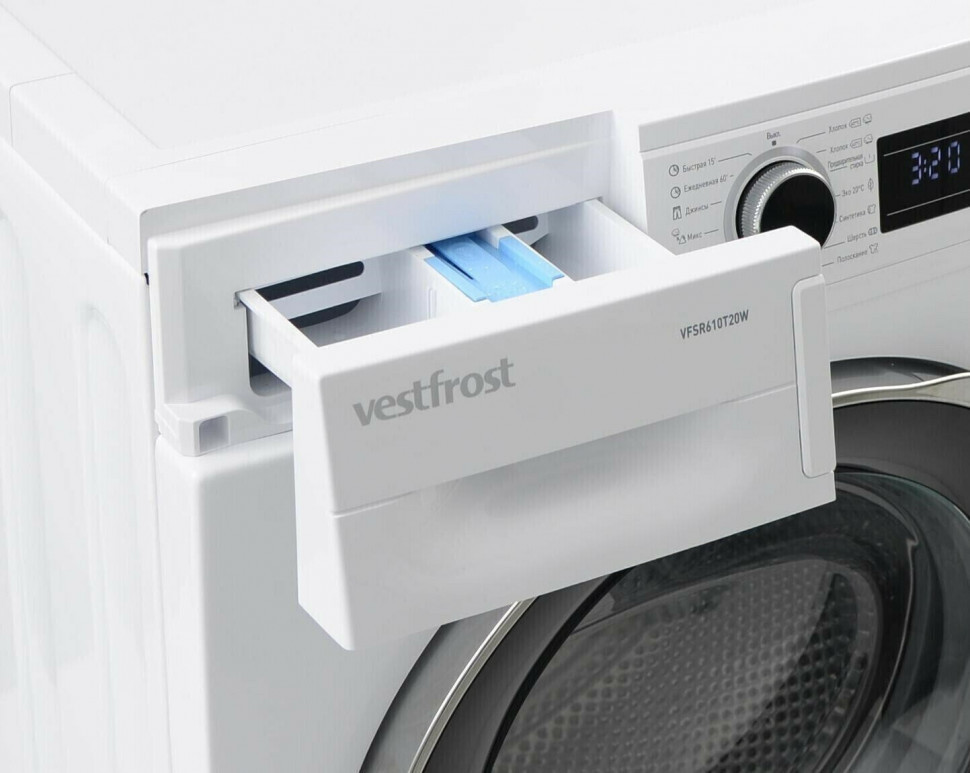 Стиральная машина Vestfrost VFSR 610T20W