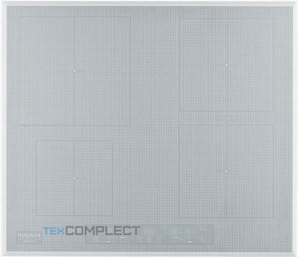 Индукционная варочная панель Hotpoint-Ariston KIA 641 B B WH