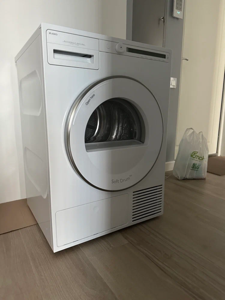Сушильная машина Asko T208H.W