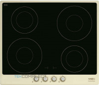 Индукционная варочная панель Smeg SI764POM