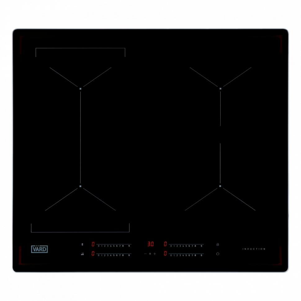 Индукционная варочная панель VARD VHI6461X