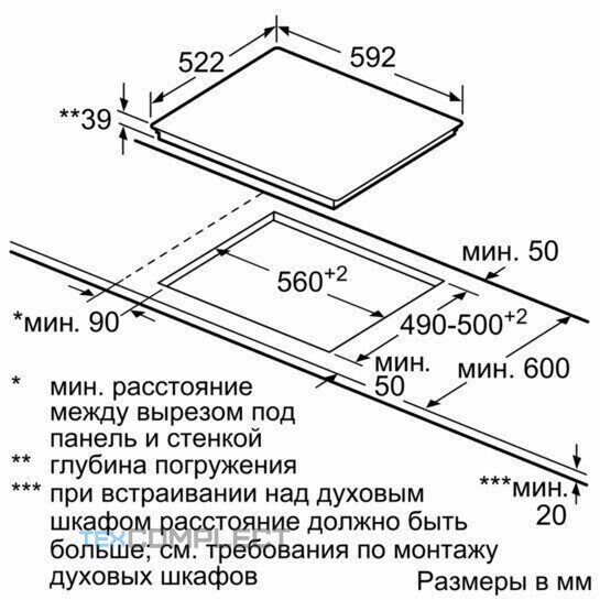 Электрическая варочная панель BOSCH PKF 651B17