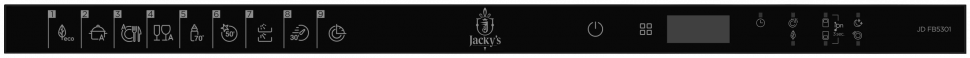 Посудомоечная машина Jacky's JD FB5301