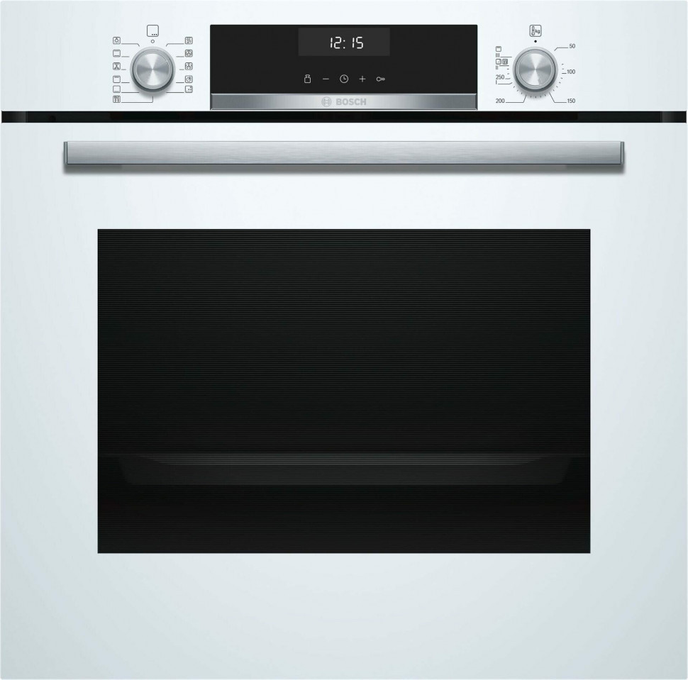 Электрический духовой шкаф Bosch HBG 557SW0R