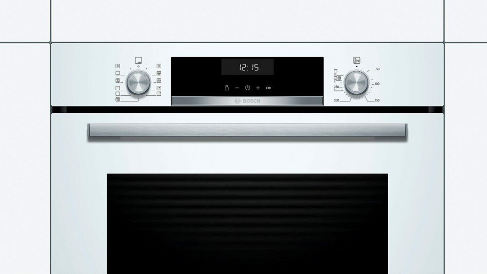 Электрический духовой шкаф Bosch HBG 557SW0R
