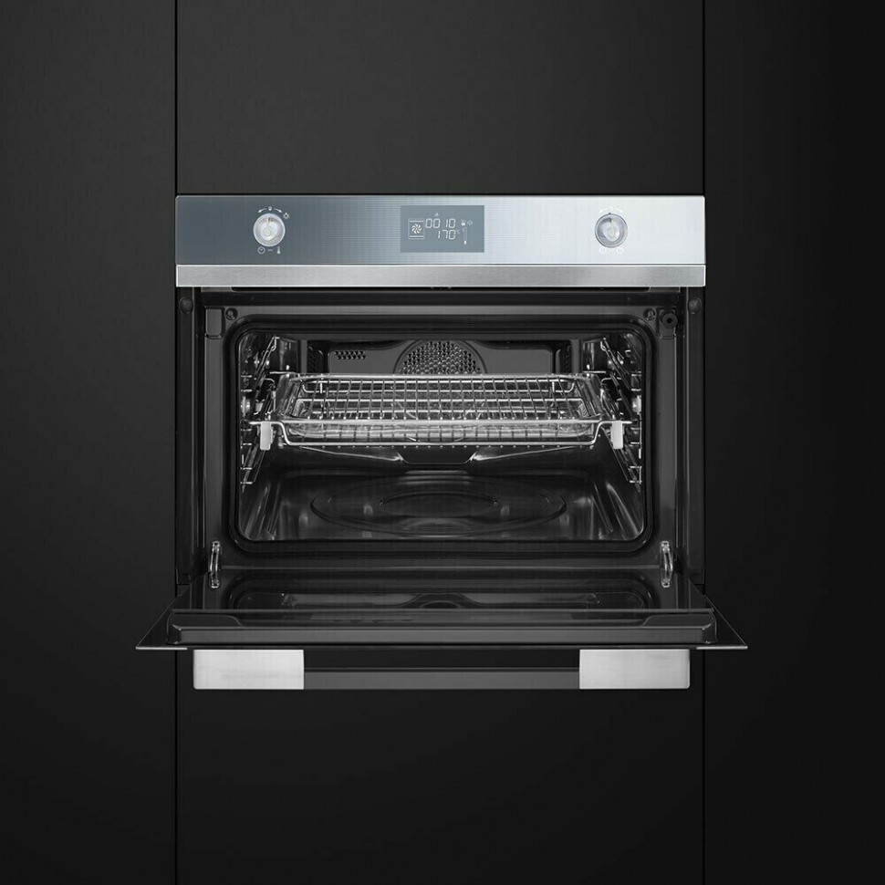 Электрический духовой шкаф Smeg SF4120VCN