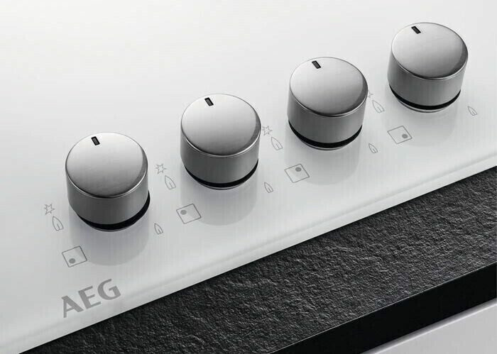 Газовая варочная панель AEG HKR 64440 NW