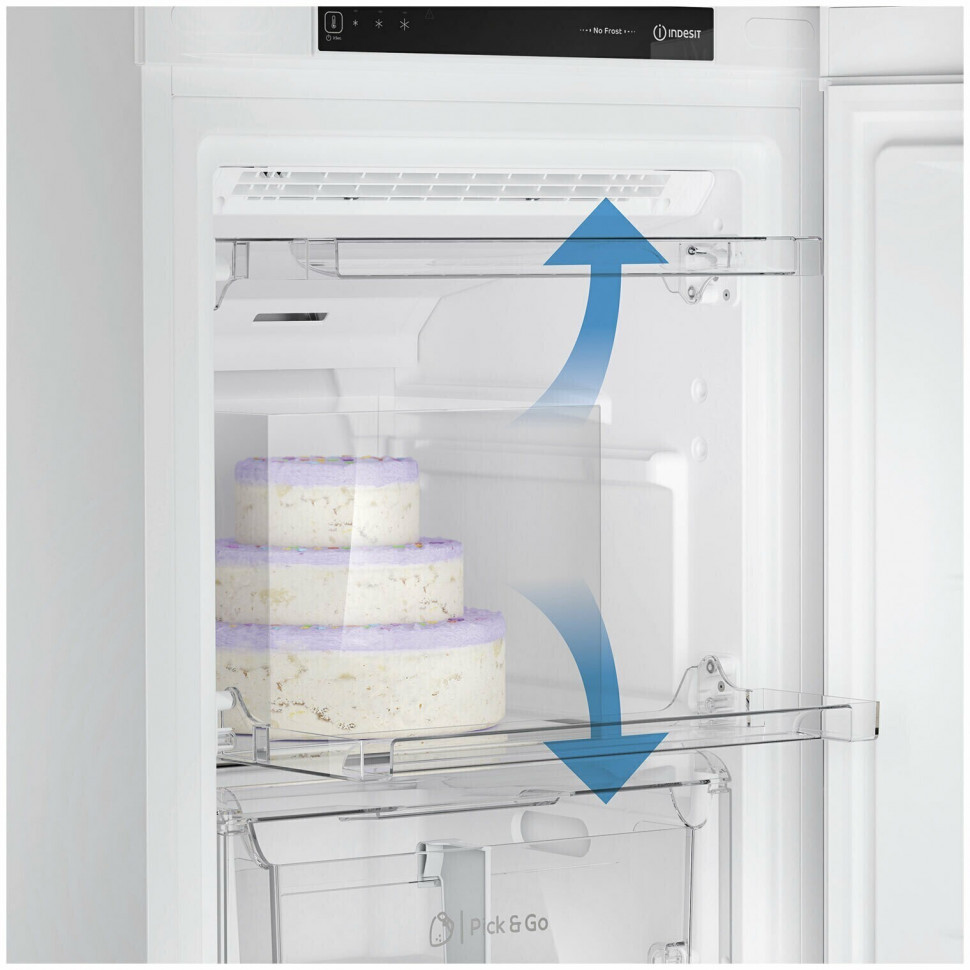 Морозильник Indesit DFZ 4150.1 S