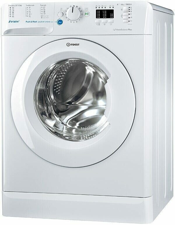 Стиральная машина Indesit BWSA 61053