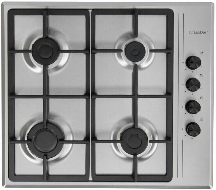 Газовая варочная панель LuxDorf H60Q40B550M