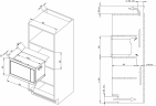 Микроволновая печь De Dietrich DME4310B
