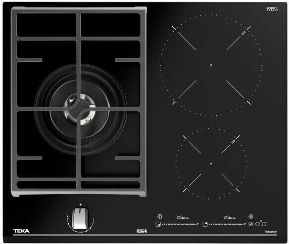Комбинированная варочная панель Teka JZC 63312 ABN BK