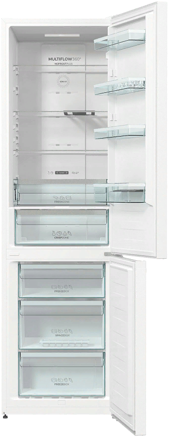 Холодильник Gorenje NRK6201SYW