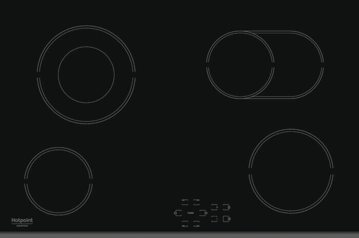 Электрическая варочная панель Hotpoint-Ariston HR 714 B