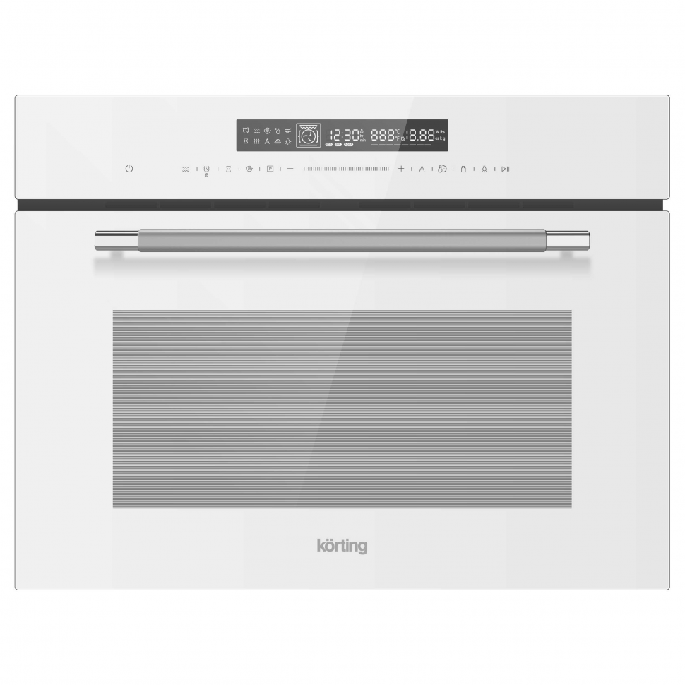 Электрический духовой шкаф с СВЧ Korting OKB 3260 CSGW MW
