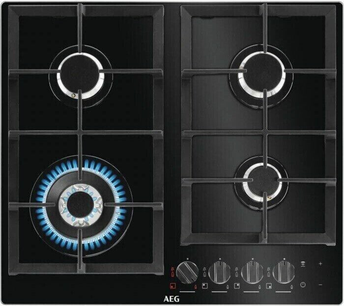 Газовая варочная панель AEG HKR 64540 NB