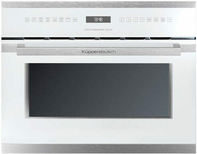 Встраиваемая микроволновая печь Kuppersbusch EMWK 6551.0 W1