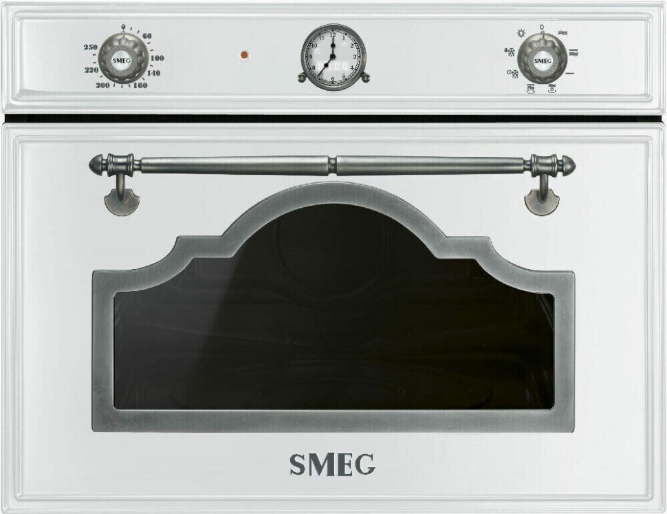 Встраиваемая микроволновая печь Smeg SF4750MBS
