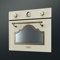 Встраиваемая микроволновая печь Smeg SF4750MBS