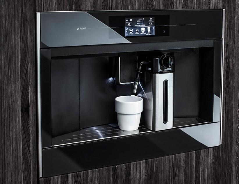 Встраиваемая кофемашина Asko CM8478G