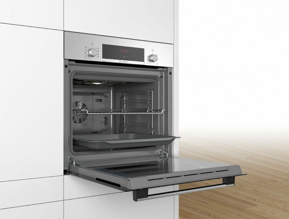 Электрический духовой шкаф Bosch HBF 514BS0R