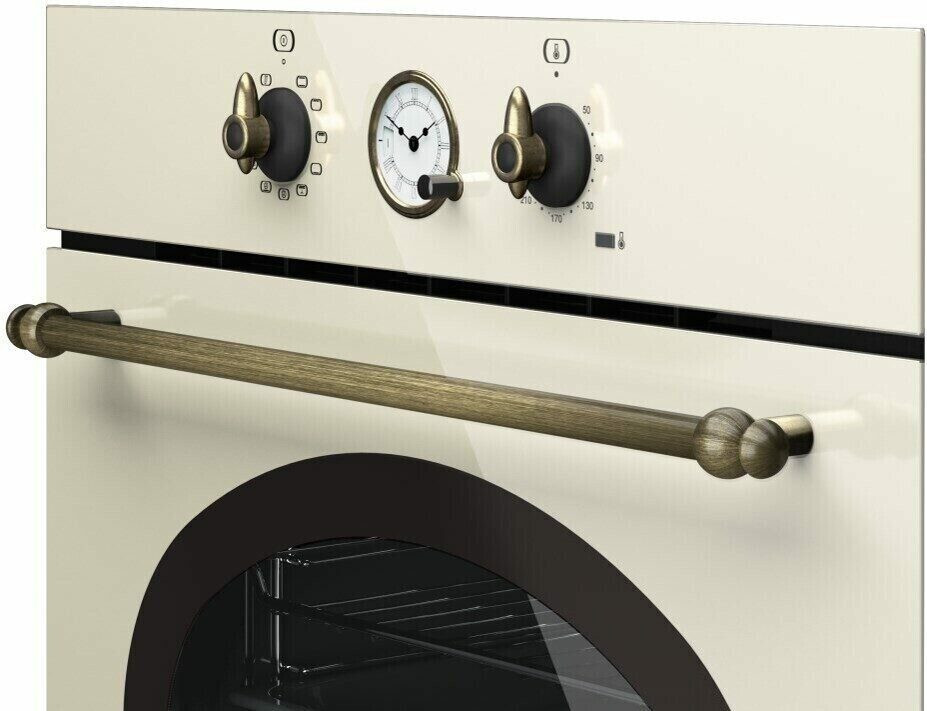 Электрический духовой шкаф Teka HRB 6300 VNB Brass Ваниль/состаренная бронза