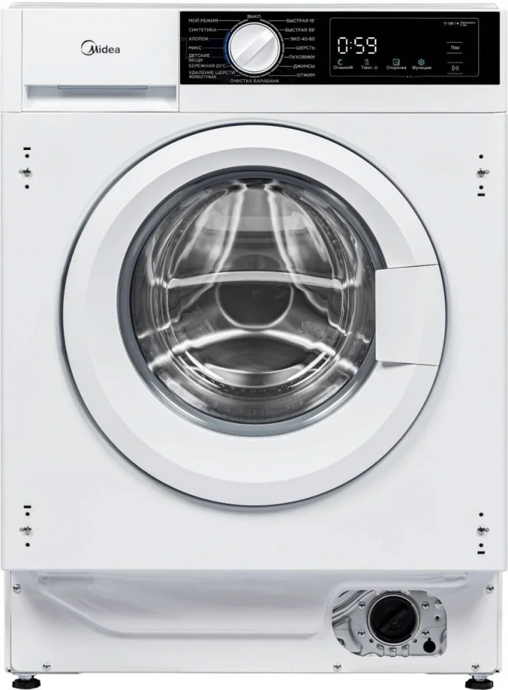 Встраиваемая стиральная машина Midea MFA06W80B/W