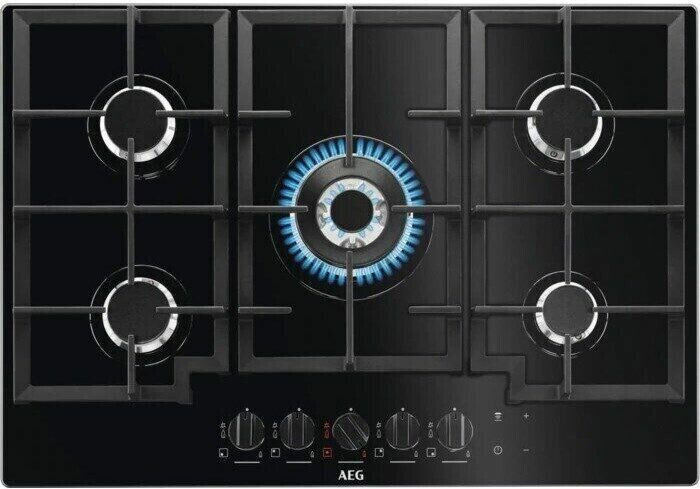 Газовая варочная панель AEG HKR 75540 NB