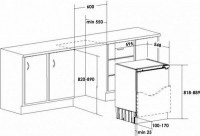 Встраиваемый морозильник Schaub Lorenz SLFE107W0M