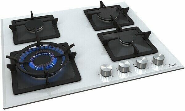 Газовая варочная панель Fornelli PGT 60 CALORE WH