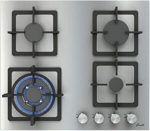 Газовая варочная панель Fornelli PGT 60 CALORE WH