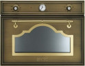 Встраиваемая микроволновая печь Smeg SF4750MOT
