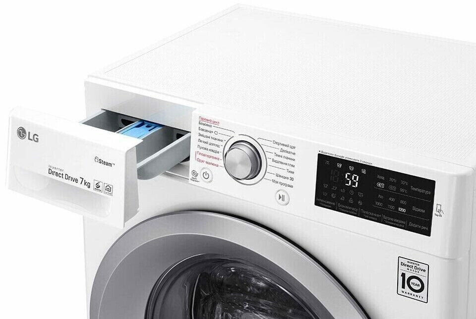 Стиральная машина LG F2J5HY4W