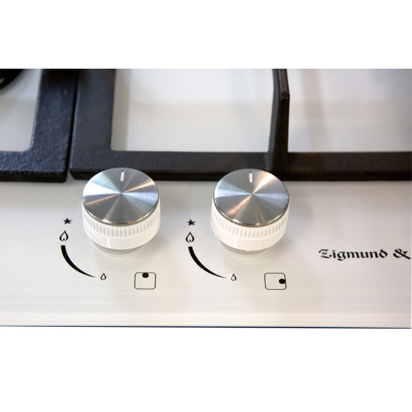 Газовая варочная панель Zigmund & Shtain MN 114.61 W