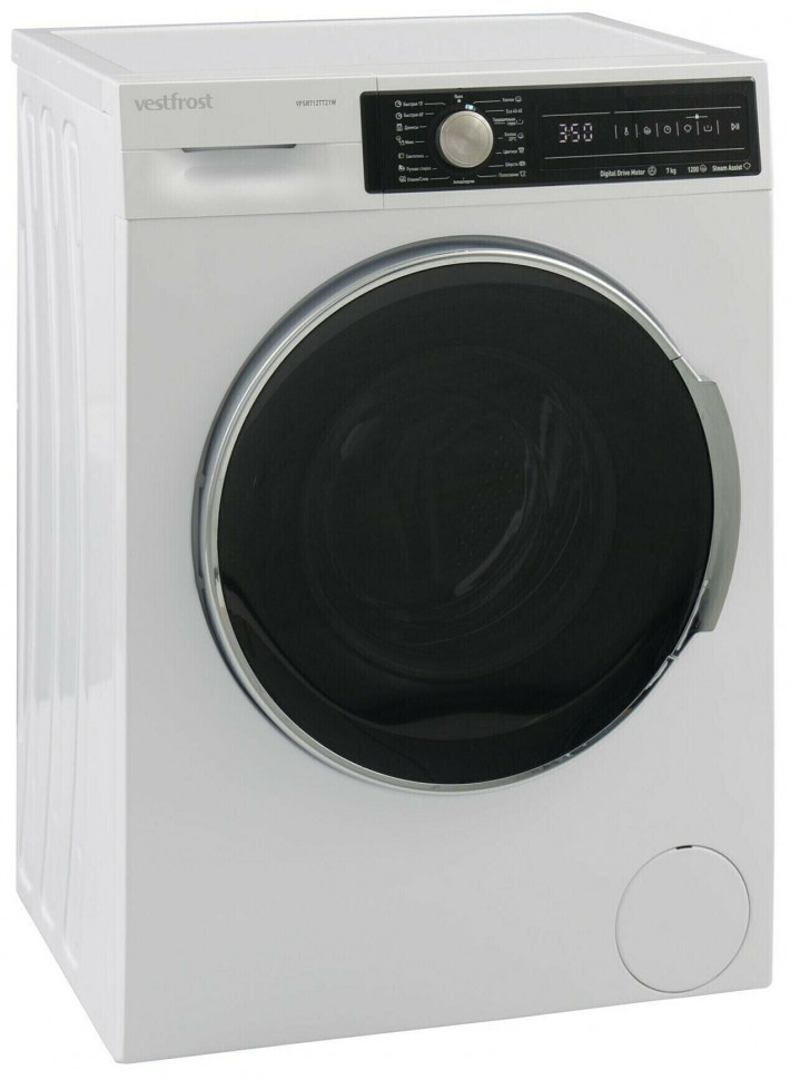 Стиральная машина Vestfrost VFSR 712TT21W