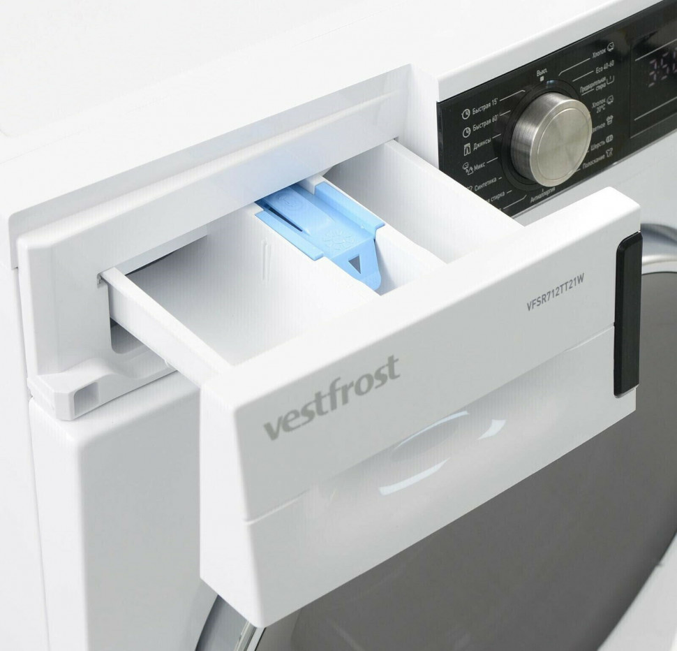 Стиральная машина Vestfrost VFSR 712TT21W