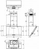 Каминная вытяжка Gorenje WHI 629 EB