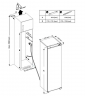 Встраиваемый морозильник Schaub Lorenz SLFE225WE