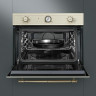 Встраиваемая микроволновая печь Smeg SF4750MPO