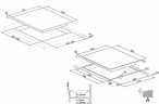Газовая варочная панель Smeg PV364LCN
