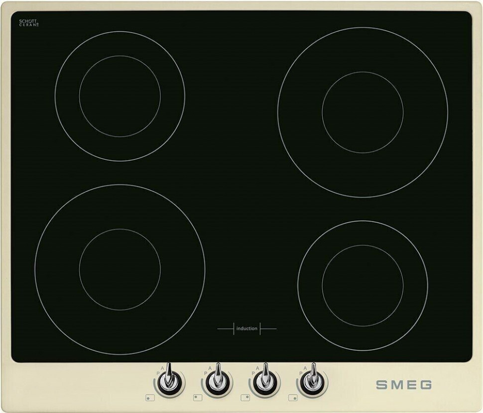Индукционная варочная панель Smeg SI964PM
