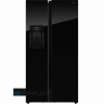 Холодильник Hiberg RFS-650DX NFGB inverter (с прямым подключением к водопроводу)