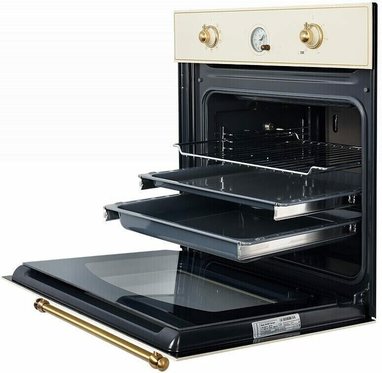 Электрический духовой шкаф Kuppersberg SR 609 C Bronze