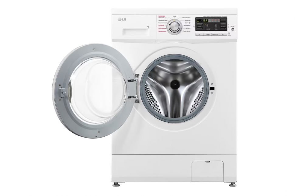 Cтиральная машина с паром LG F1296HDS1